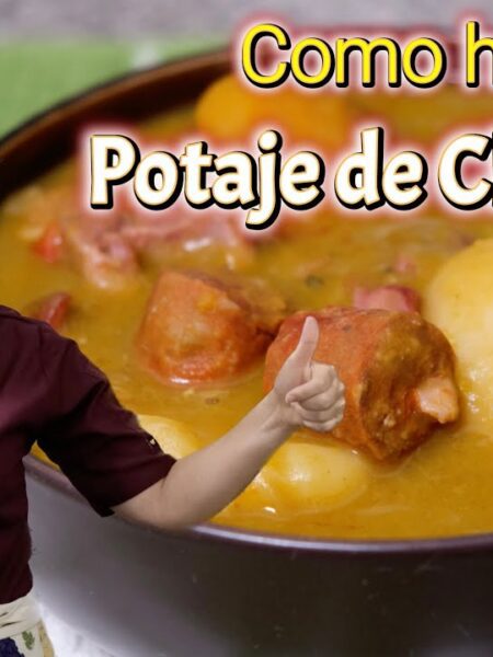 ¡Potaje de Chícharos!