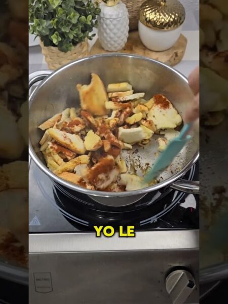 Sopa de ajo para Semana Santa #receta