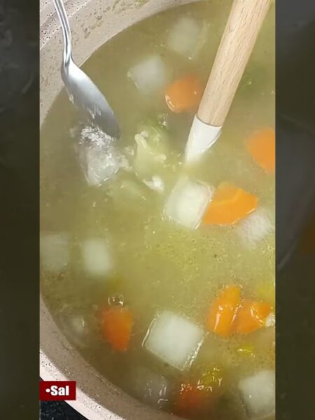SOPA DE TRIGO Receta Fácil y Rápida para Preparar en Pocos Pasos. ENTRA AHORA