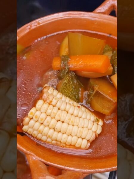 Mole de olla #comidamexicana #comida #cocina #recetas #food #sopa #soup #receta #mexico #comida