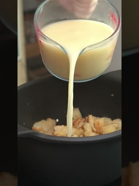 Sopa de ajo #receta #sopa #recetasfaciles