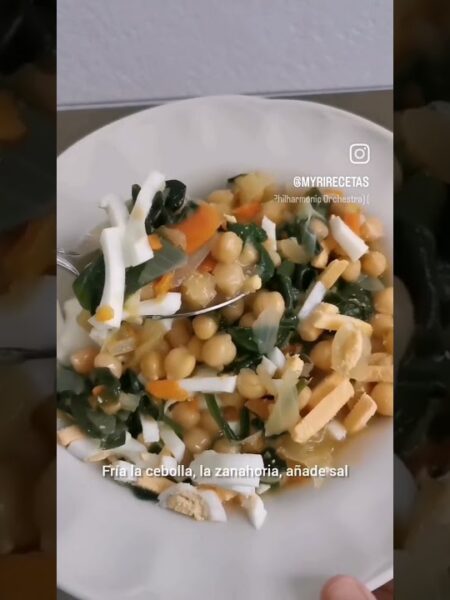 Recetas de ptajes: POTAJE A MI MANERA, RÁPIDO Y FÁCIL (Unas 4 raciones)