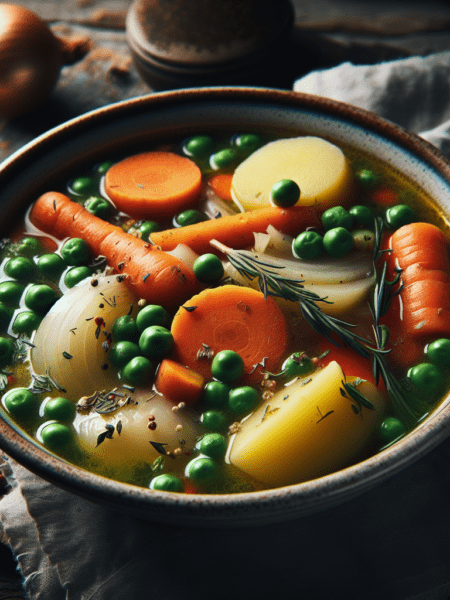 Estofado de verduras al estilo campestre