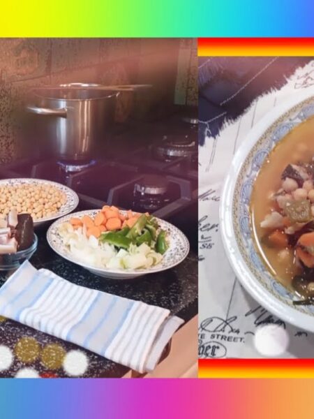 Recetas de potajes: Cómo preparar potaje de garbanzos con espinacas (o acelgas)