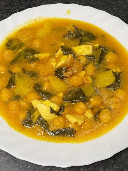 Recetas de potajes: Delicioso Potaje de Bacalao - perfecto para disfrutar en Semana Santa