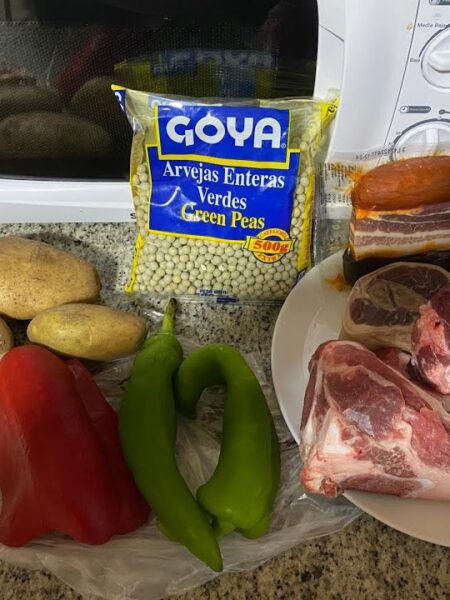 Recetas de potajes: Cuban Split Pea Stew