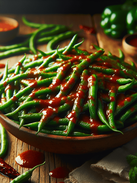 Ejotes al Chipotle: Una explosión de sabor en tu boca