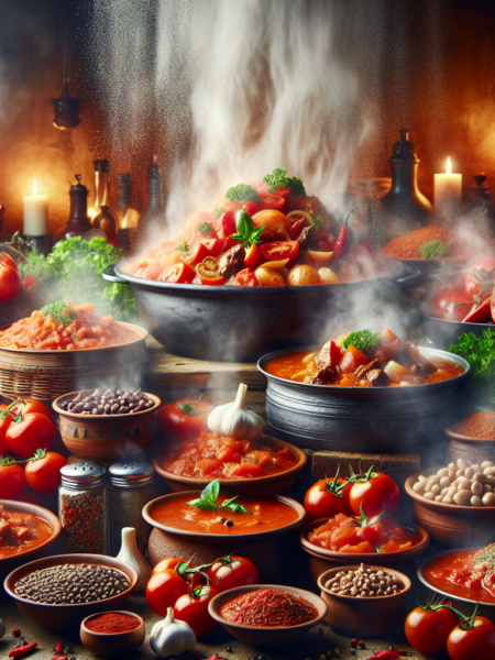 Deliciosos guisados con jitomate: una explosión de sabor.