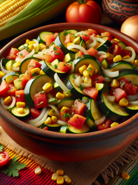 Calabacitas a la mexicana
