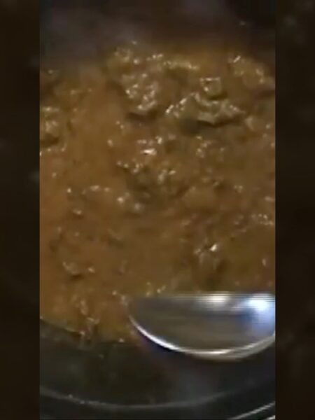 Guisados de Carne: Simple Carne Guisada Taco Recipe in the Crockpot #tacos #recipe #shorts