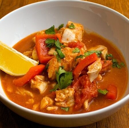 Estofado de Pescado Ecuatoriano: Una Delicia del Pacífico