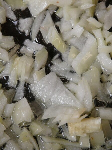 Xouba guisada al estilo gallego