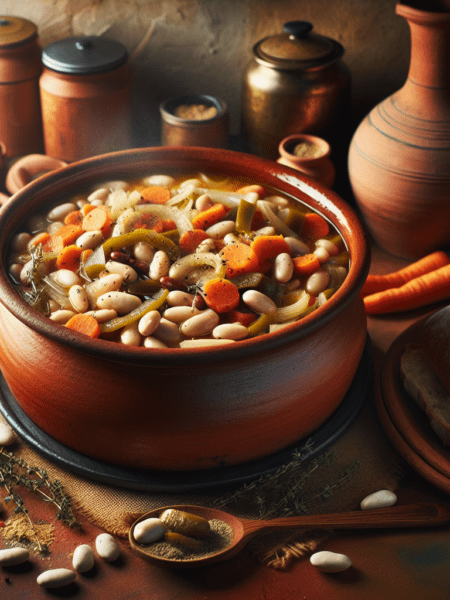 Potaje de judías blancas a la andaluza: sabor tradicional y saludable