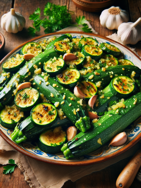 Calabacines a la provenzal