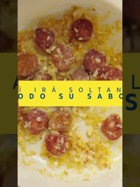 Recetas de potajes: Secreto culinario para hacer un delicioso potaje de garbanzos #truco #receta #GallinaBlanca #ElSabordeCasa