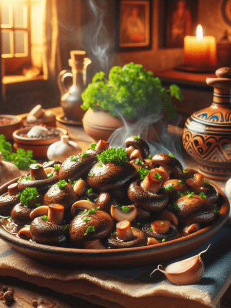 Champiñones al ajillo: una deliciosa receta para compartir en familia