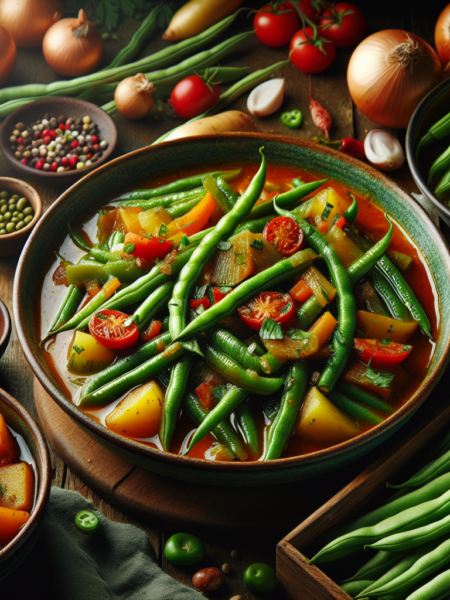 Delicias de ejotes: 7 recetas de guisados para sorprender