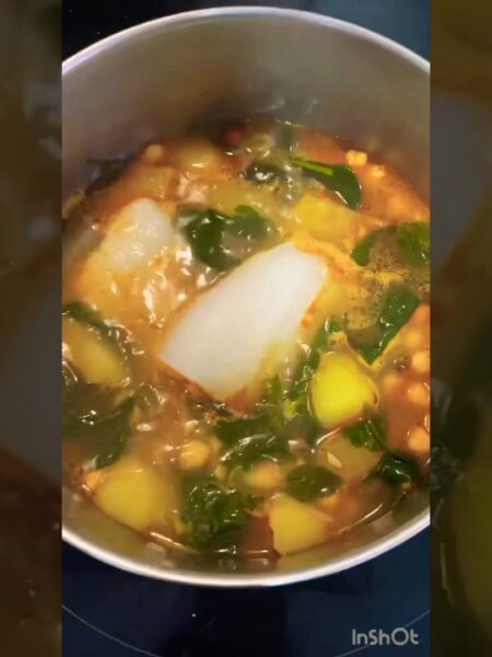 Recetas de potajes: Delicioso POTAJE de VIGILIA con Rellenos ¡A disfrutar hoy! #cocinaespañola#semanasanta#platoscaseros