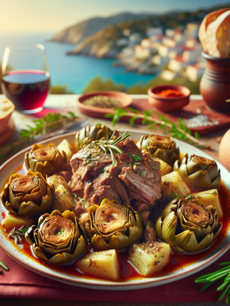 Bacalao al pil-pil con patatas en su punto