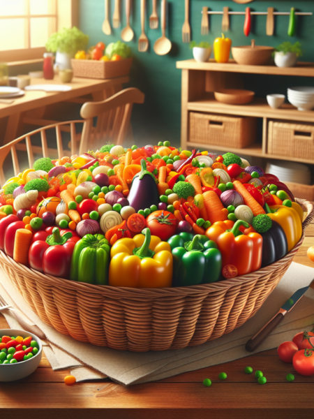 Estofado de Verduras Arcoíris: Un Delicioso Abrazo Nutritivo para Tu Cena