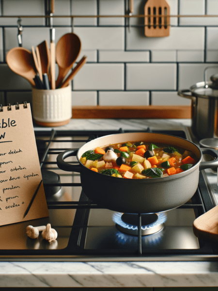 Guiso Arcoíris de Verduras: Un Festín Nutritivo y Colorido