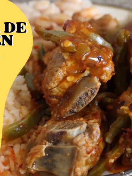 Guisados de Carne: COSTILLA CON SALSA