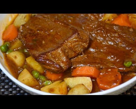 Guisados de Carne: Consejos para preparar una suculenta y tierna carne de res en estofado y lograr que quede jugosa y deliciosa