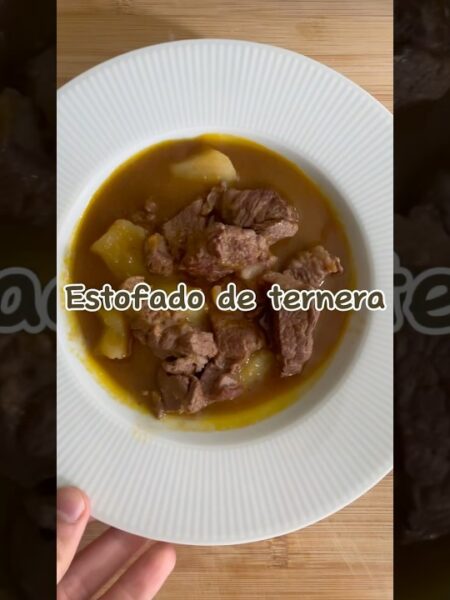 Guisados de Carne: Estofado de carne con papas #comida #cocina #carne #guiso #patata