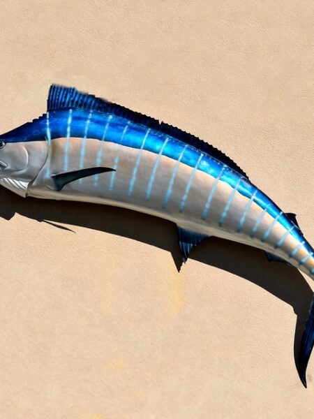 Atún guisado estilo marlin al ajillo