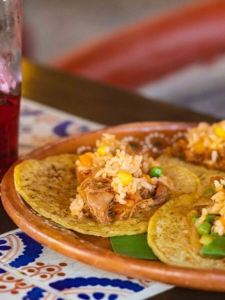 tacos de guisados exoticos: