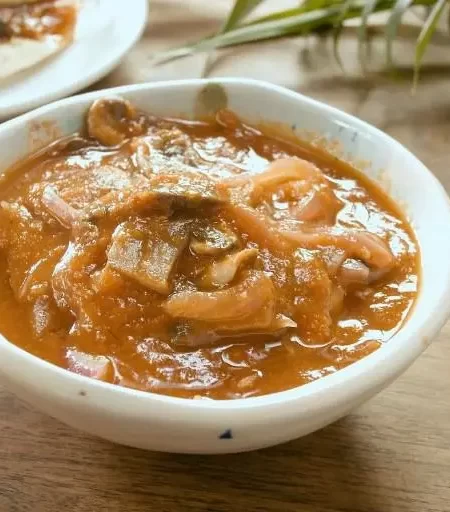 Champiñones al chipotle