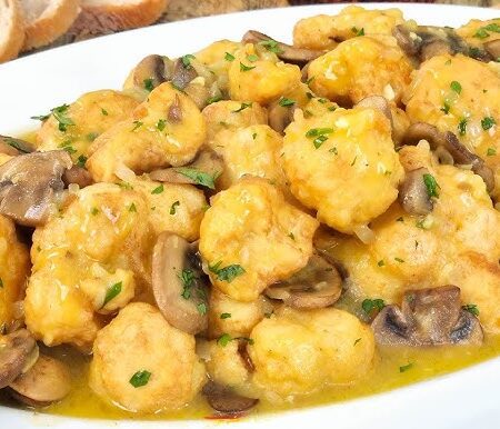 Coliflor guisada a la manera andaluza