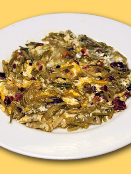 Revuelto de tagarninas