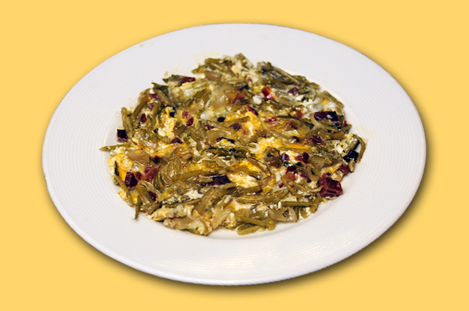 Revuelto de tagarninas