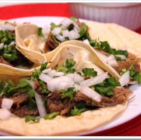 tacos de lengua