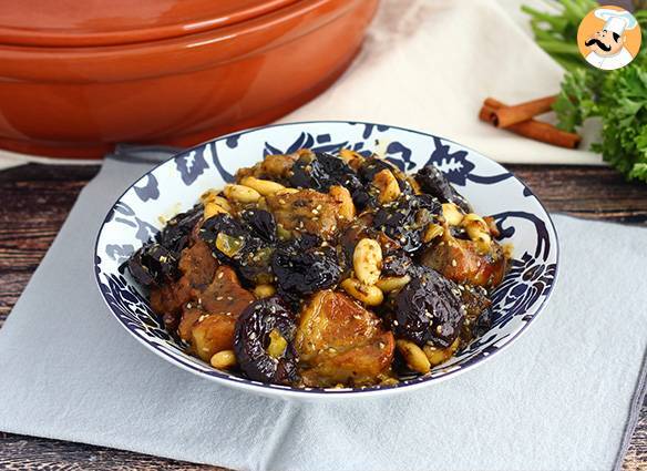 Estofado de ternera con ciruelas y canela