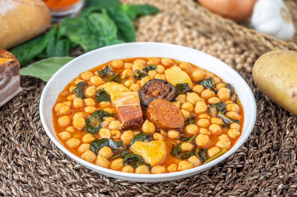 potaje de garbanzos