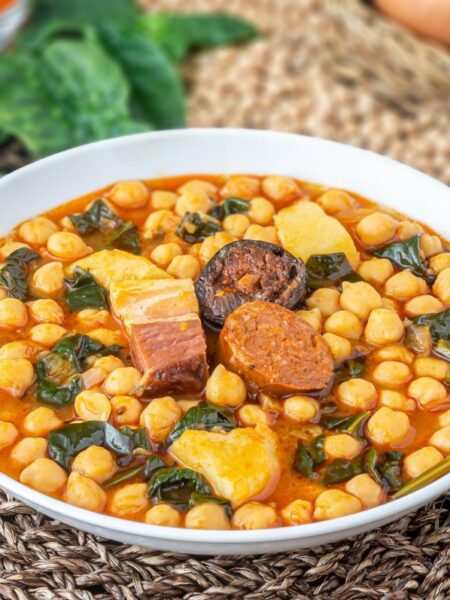 potaje de garbanzos