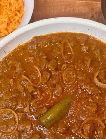 Carne Guisada Mexicana Tradicional: La Receta Favorita de la Abuela