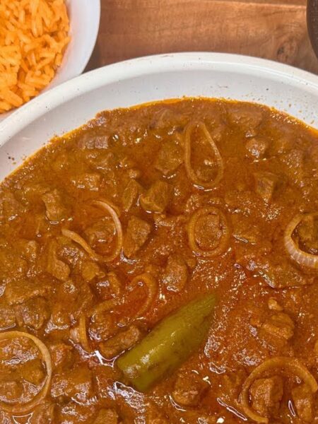 Carne Guisada Mexicana Tradicional: La Receta Favorita de la Abuela