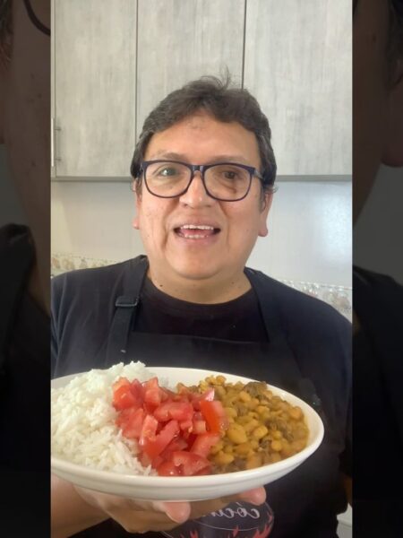 Frejol panamito con carne: guiso casero apetitoso
