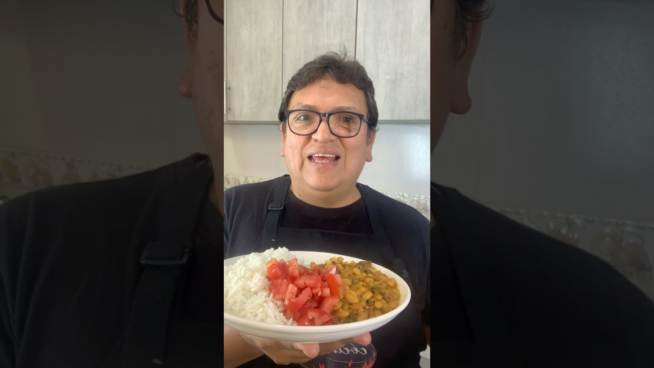 Frejol panamito con carne: guiso casero apetitoso