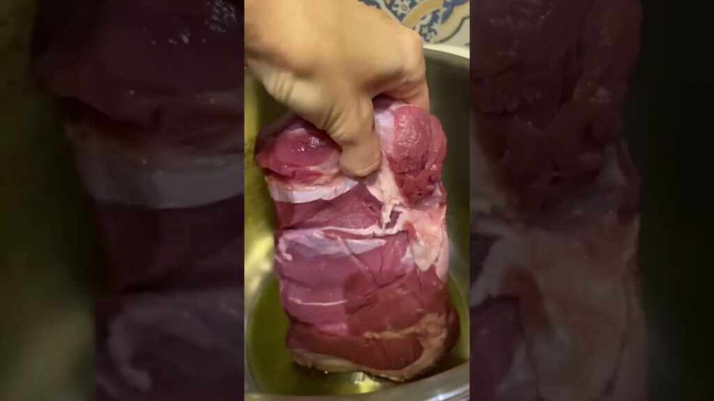 Morcillo, culata,aguja rabillo #carne #guisos #salsa #almuerzo #nutrición #huerto #comidacasera