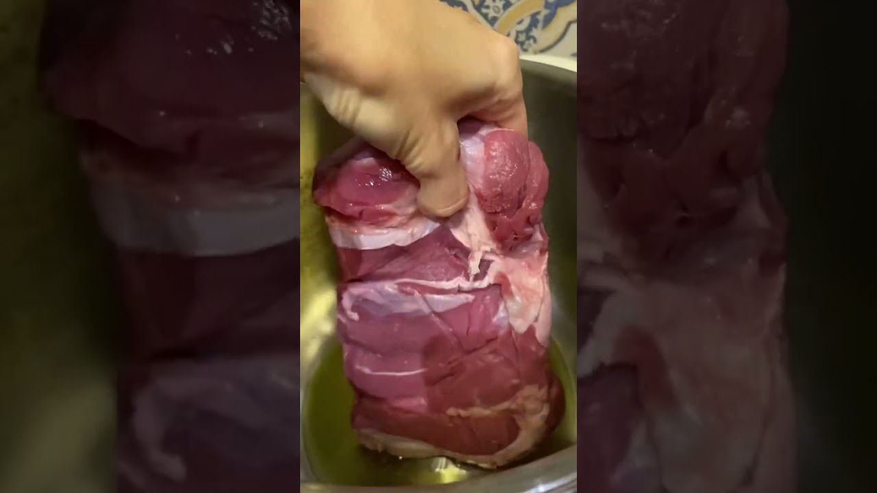 Morcillo, culata,aguja rabillo #carne #guisos #salsa #almuerzo #nutrición #huerto #comidacasera