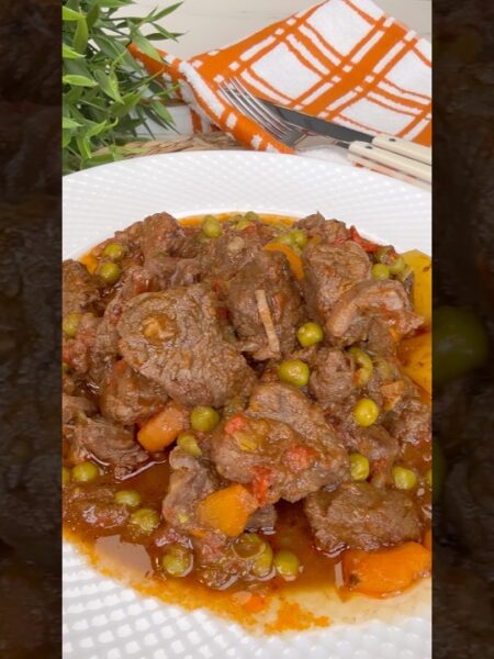 #ternera #guiso #carne #cocinacasera #receta #tradiciones