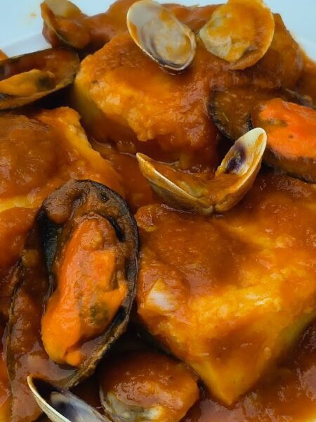 BACALAO A LA MARINERA