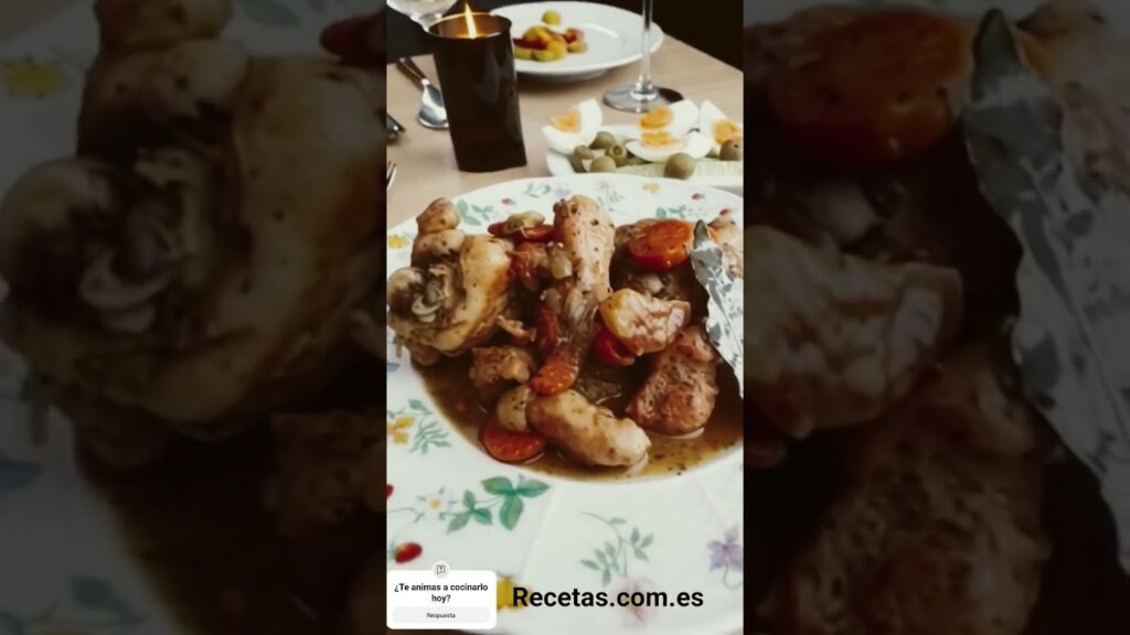 ¡Pollo en salsa con patatas la receta que une corazones!   #GastroBlog #CocinaConAmor #ComidaRica