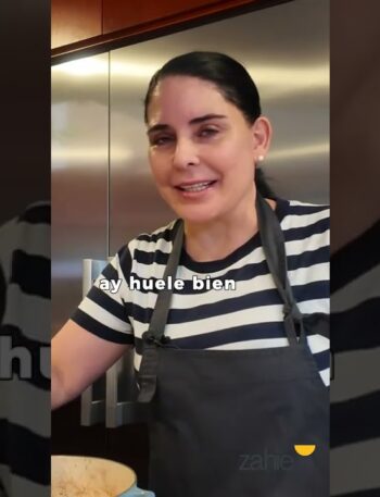 Guisados económicos: Carne molida al estilo asiático de Zahie Téllez