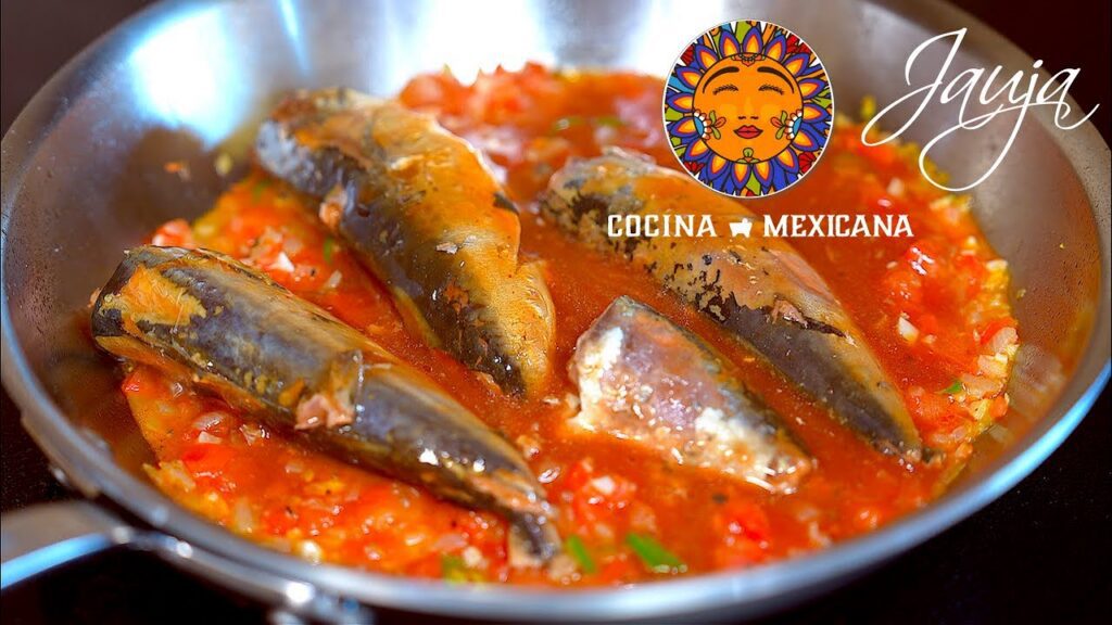 Comida Barata y Sabrosa con Sardinas y Cómo Bajar el Olor a Sardina