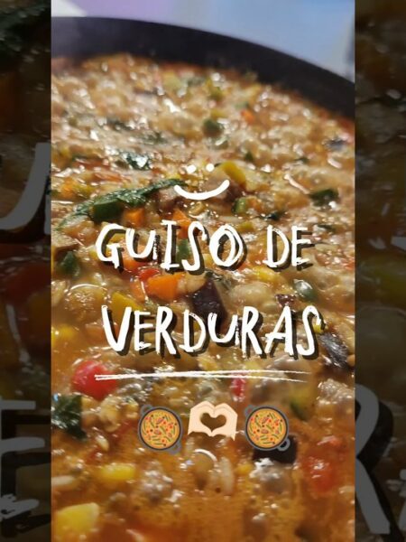 Guiso de Verduras Rico y Saludable: ¡Una explosión de sabor!